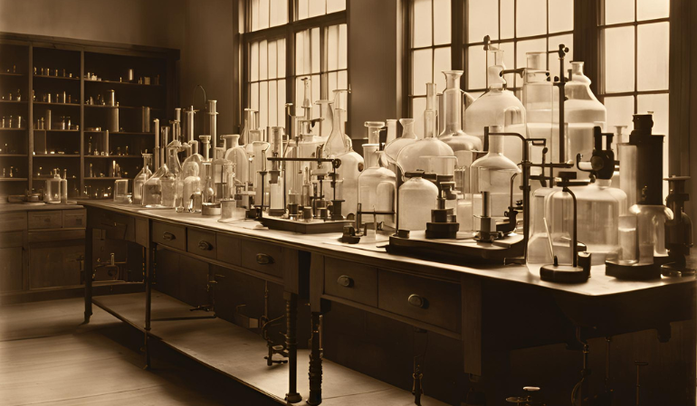 Chemical plant for workplace safety topics 